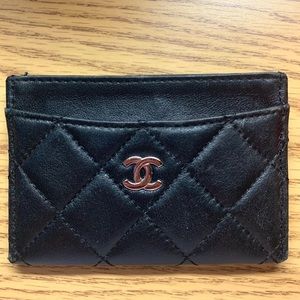 CHANEL Card Holder CLASSIC